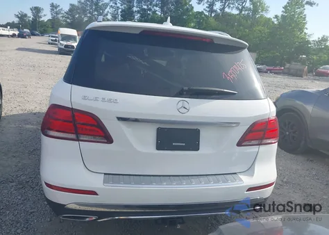2018 Mercedes-Benz Gle 350 from USA, damaged, VIN 4JGDA5JB4JB106223
